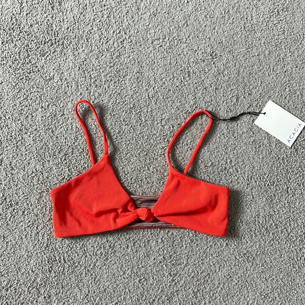 ❤️SOLD❤️ ACACIA SWIMWEAR TOP size S